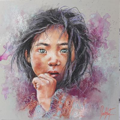 Pastel de Evelyne Doublet