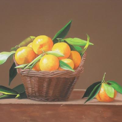 Pastel de Florence de Vaumas