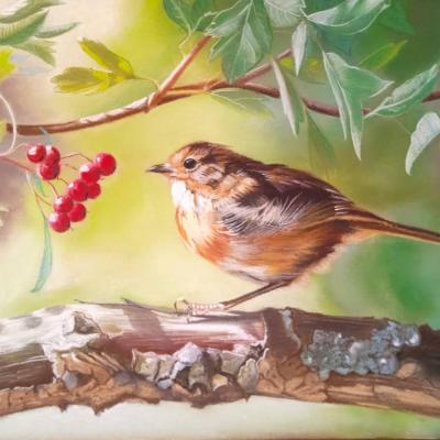 Pastel de Florence de Vaumas