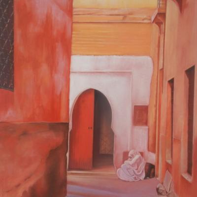 Pastel de Florence de Vaumas