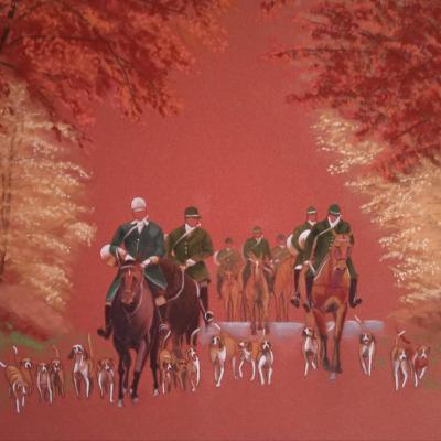 Pastel de Florence de Vaumas