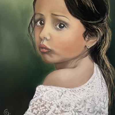 Photo d'une oeuvre de Francette GUITTARD - Artiste pastelliste