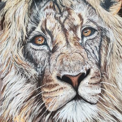 Pastel de Francette Guittard