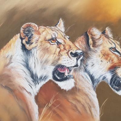 Pastel de Francette Guittard