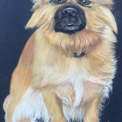 Pastel de Francette Guittard