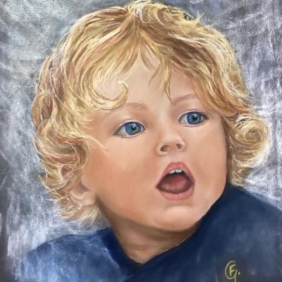 Pastel de Francette Guittard
