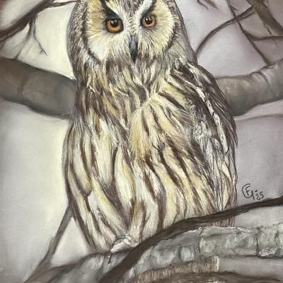 Pastel de Francette Guittard