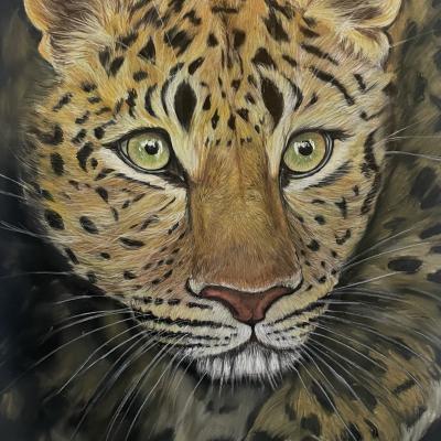 Pastel de Francette Guittard