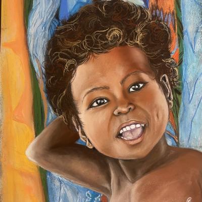 Pastel de Francette Guittard