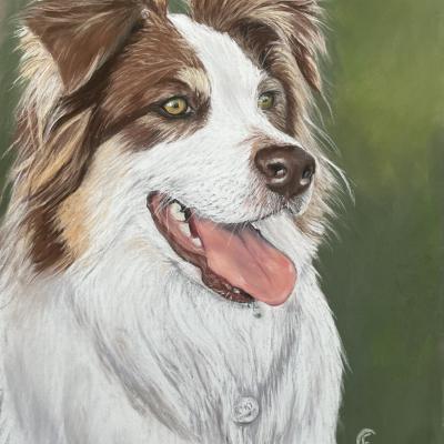 Pastel de Francette Guittard