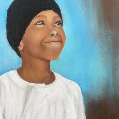 Pastel de Francette Guittard
