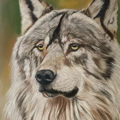 Pastel de Francette Guittard