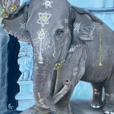 Pastel de Francette Guittard