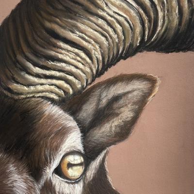 Pastel de Francette Guittard