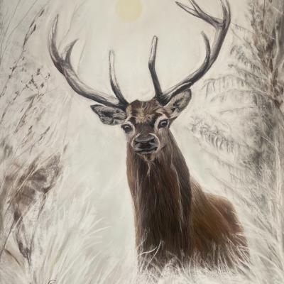 Pastel de Francette Guittard