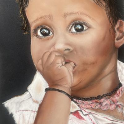 Pastel de Francette Guittard