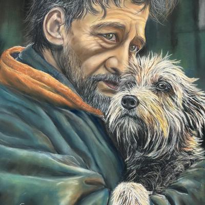 Pastel de Francette Guittard