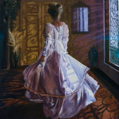 Pastel de Francis Riancho