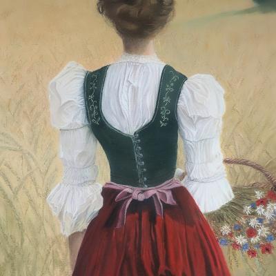 Pastel de Francis Riancho