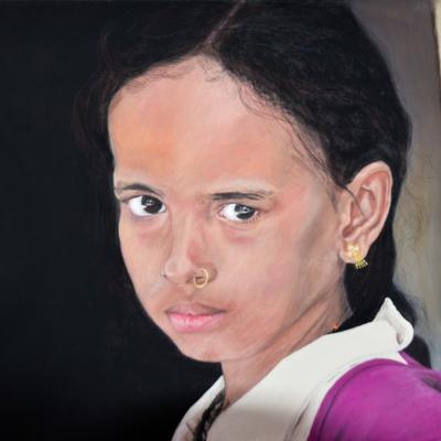 Pastel de Francis Riancho