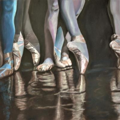 Pastel de Francis Riancho