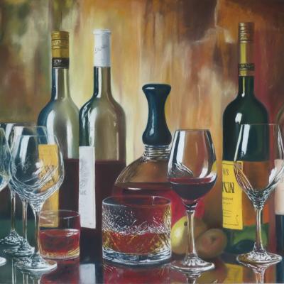 Pastel de Francis Riancho