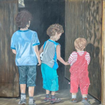 Pastel de Francis Riancho