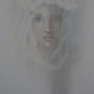 Pastel de Françoise Mazza