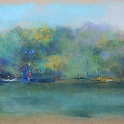 Pastel de Frédéric Steinlander