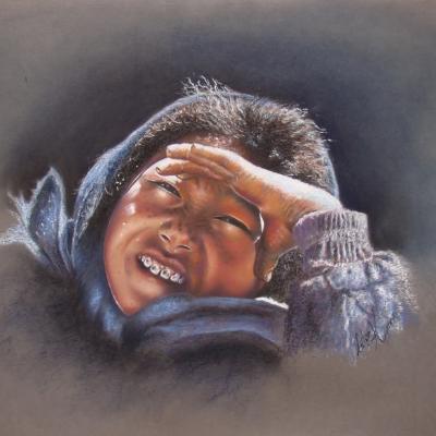 Pastel de Güler KUMRU