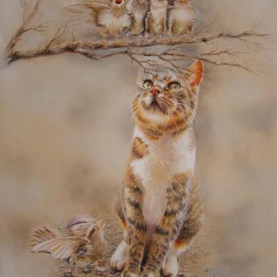 Pastel de Güler KUMRU