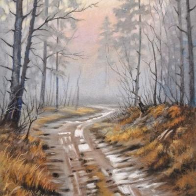 Pastel de Ivanna  Stelmakh