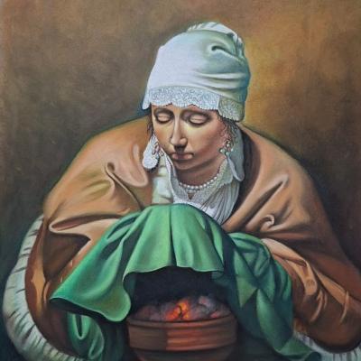 Pastel de Ivanna  Stelmakh