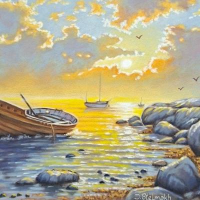 Pastel de Ivanna  Stelmakh