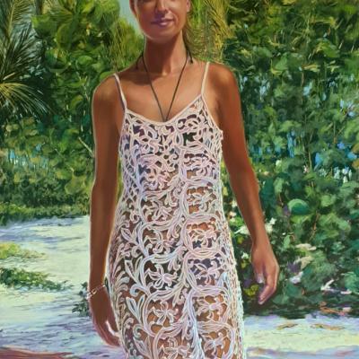 Pastel de Jacqueline Ferron