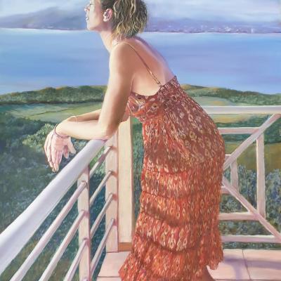 Pastel de Jacqueline Ferron