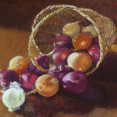 Pastel de Jacqueline Ferron