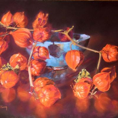 Pastel de Jacqueline Ferron