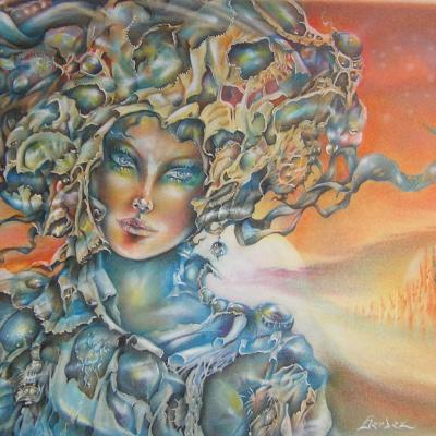 Pastel de Jacques Berbez