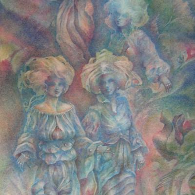 Pastel de Jacques Berbez
