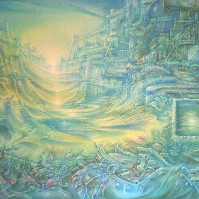 Pastel de Jacques Berbez