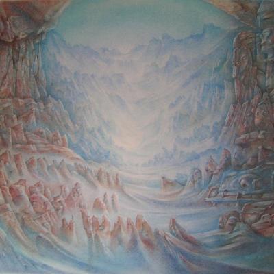 Pastel de Jacques Berbez