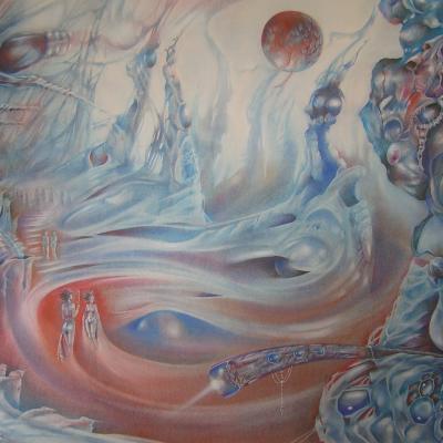Pastel de Jacques Berbez