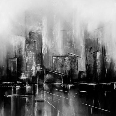Photo d'une oeuvre de Janik UGOLINI - Artiste pastelliste