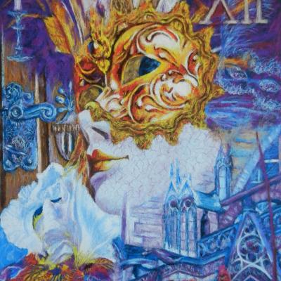 Pastel de Janusz GAJOWIECKI 