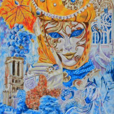 Pastel de Janusz GAJOWIECKI 