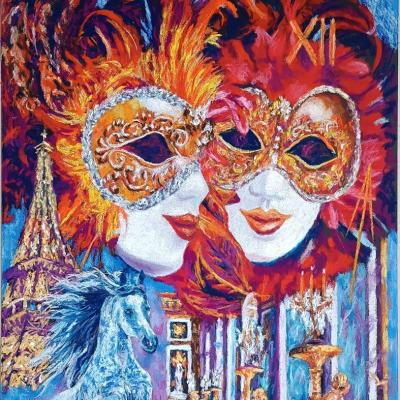 Pastel de Janusz GAJOWIECKI 