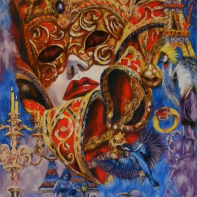 Pastel de Janusz GAJOWIECKI 