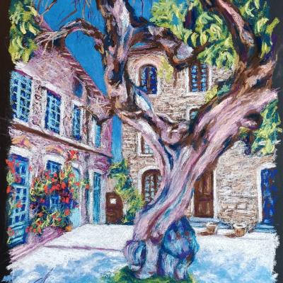 Pastel de Janusz GAJOWIECKI 