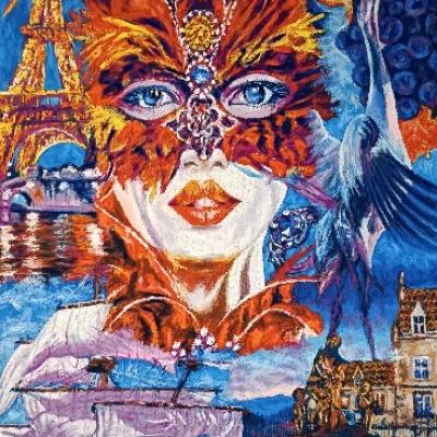 Pastel de Janusz GAJOWIECKI 